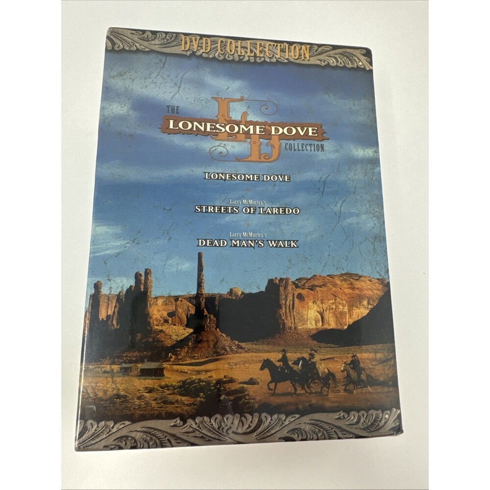 The Lonesome Dove Collection (DVD, 2001, 3-Disc Set)  BRAND NEW SEALED